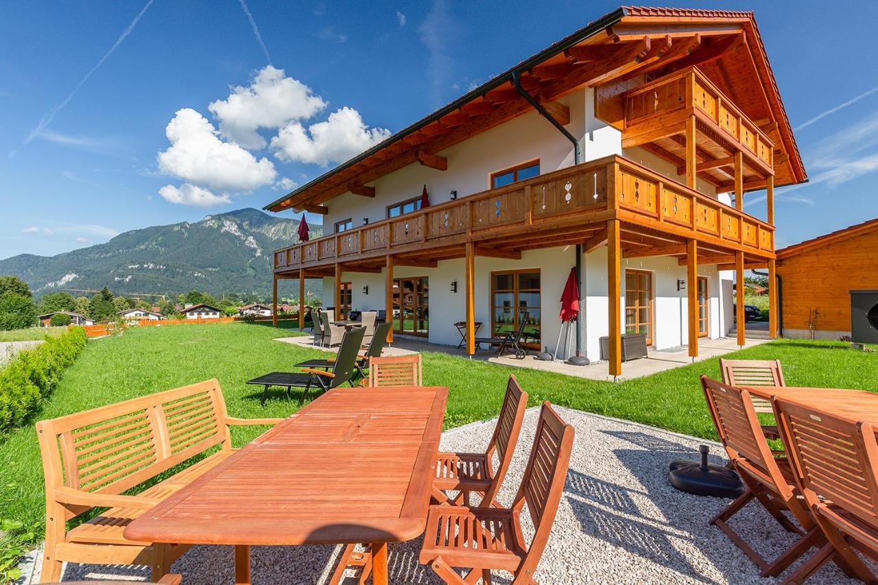 Chiemgauferienwohnungen - Maier Unterwössen Exterior foto