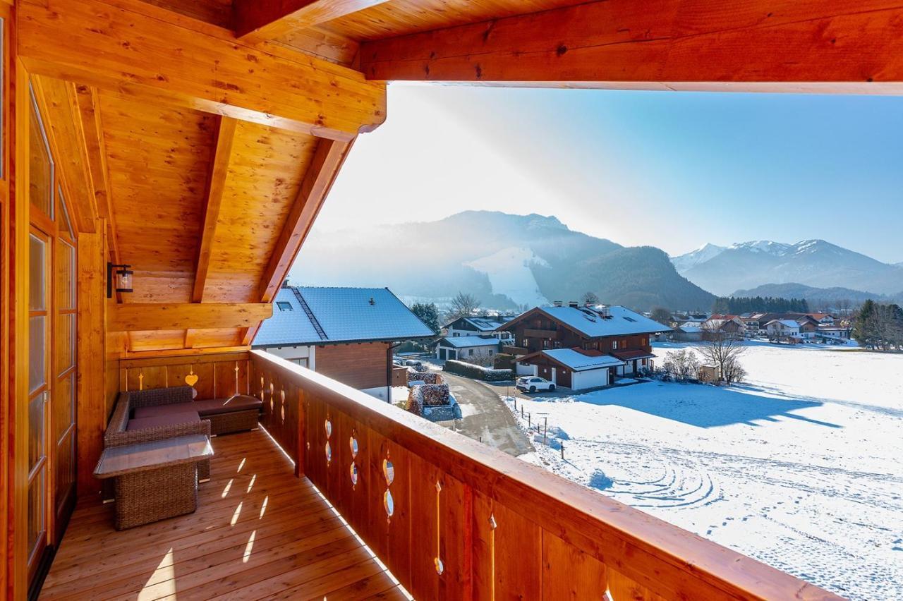 Chiemgauferienwohnungen - Maier Unterwössen Exterior foto