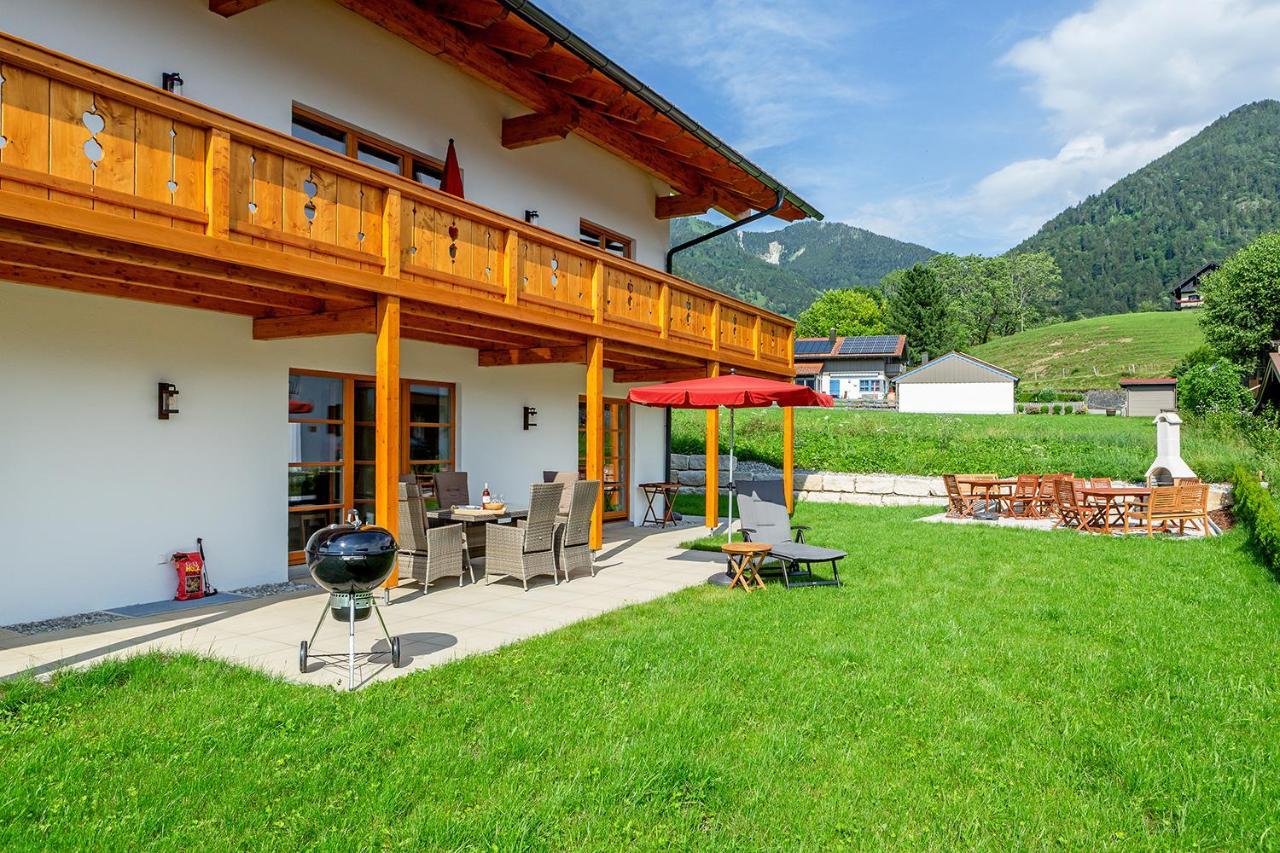 Chiemgauferienwohnungen - Maier Unterwössen Exterior foto